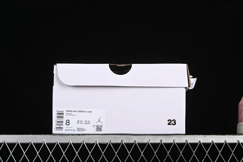 All categories Air Jordan Jordan series basketball shoes Air Jordan 1 Low Air Jordan 1 Low AJ1 Joe 1 pink and white low-top cultural and casual sneakers DC0774-162